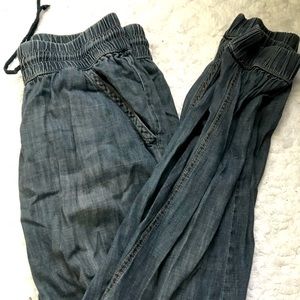 Denim Joggers